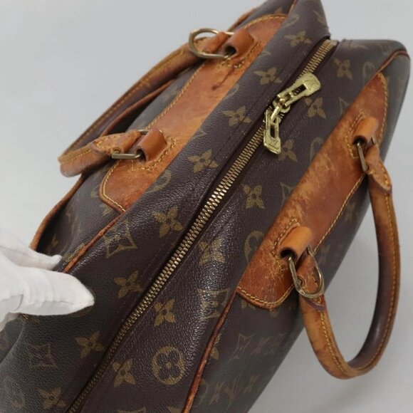 LOUIS VUITTON Monogram Deauville Hand Bag M47270 LV Auth 138330 - Picture 7 of 16